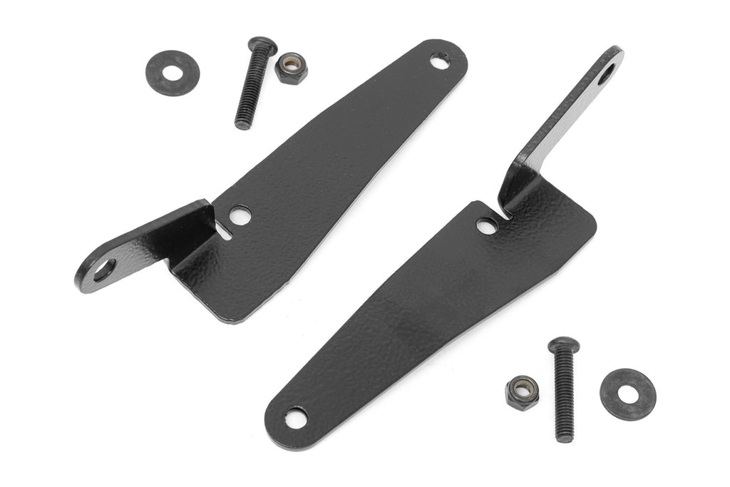 30" Single Row Light Mount | Front | Black Series | Polaris RZR Turbo R 4 