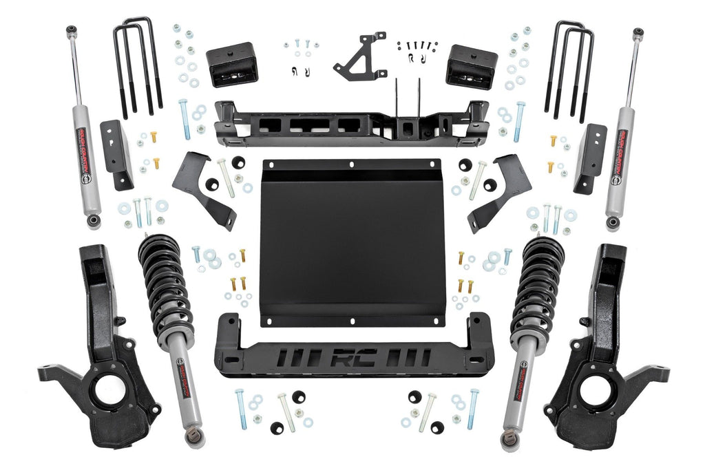 4 Inch Lift Kit | N3 Struts | Chevy/GMC Canyon/Colorado 4WD (2023-2024)