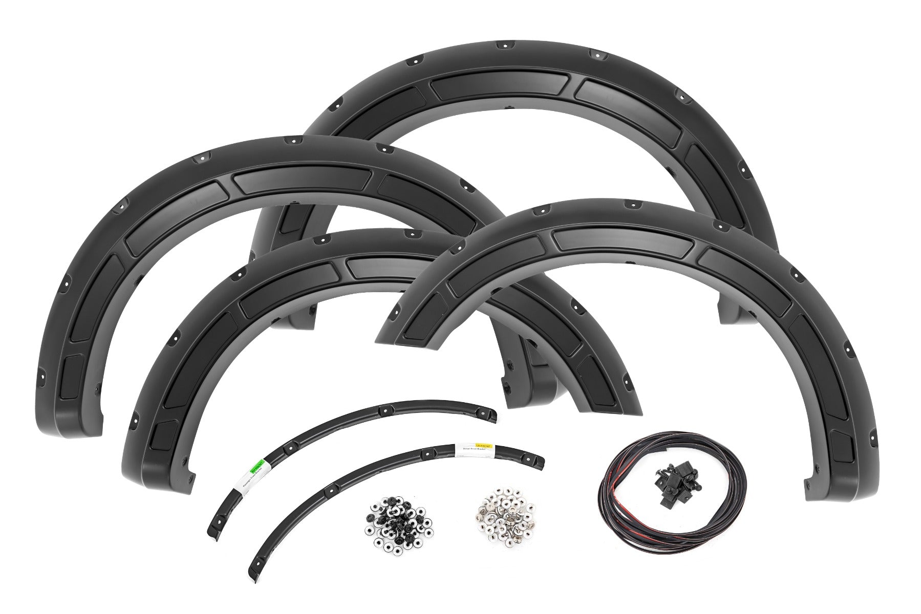 Defender Pocket Fender Flares | LJ Darkened Bronze | Ford F-250/F-350 Super Duty (23-25)