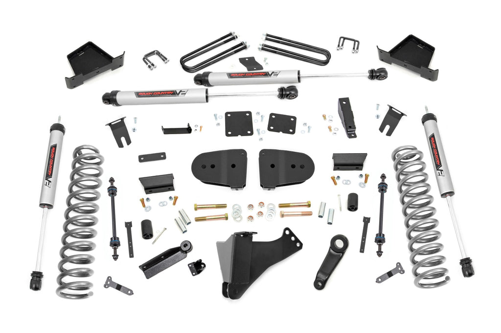 4.5 Inch Lift Kit | V2 | Diesel | Ford F-250/F-350 Super Duty 4WD (2023-2025)