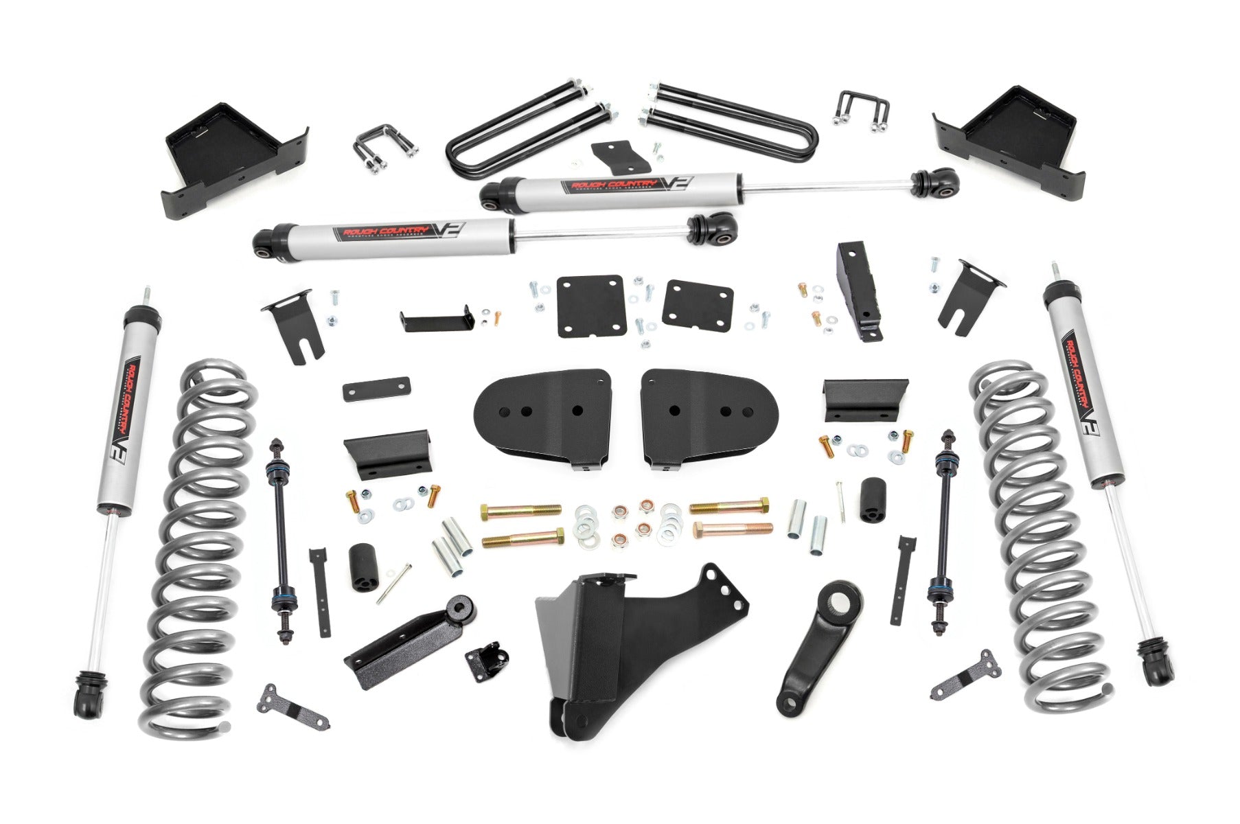4.5 Inch Lift Kit | V2 | Diesel | Ford F-250/F-350 Super Duty 4WD (2023-2025)