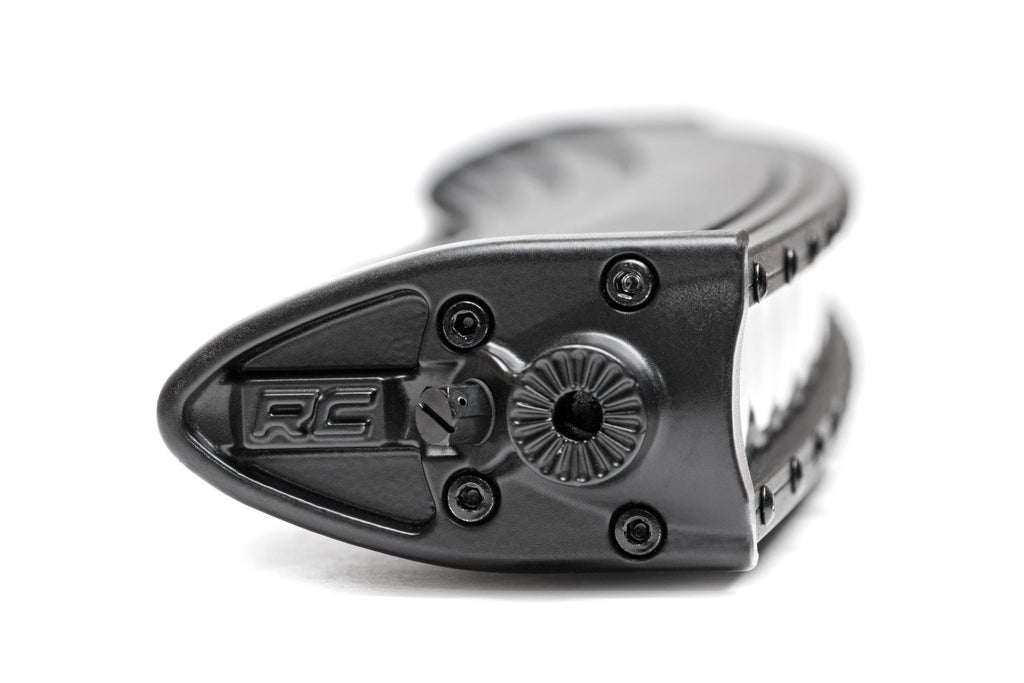 50 Inch Black Series LED Light Bar | Curved | Single Row