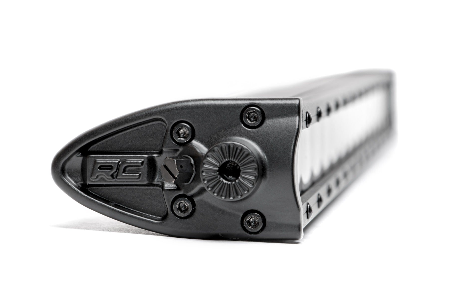 50 Inch Black Series LED Light Bar | Single Row