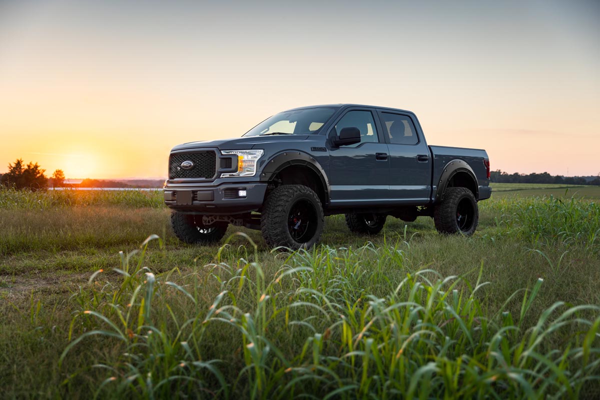 Fender Flares | Defender | E2 Magma Red | Ford F-150 2WD/4WD (2015-2020)