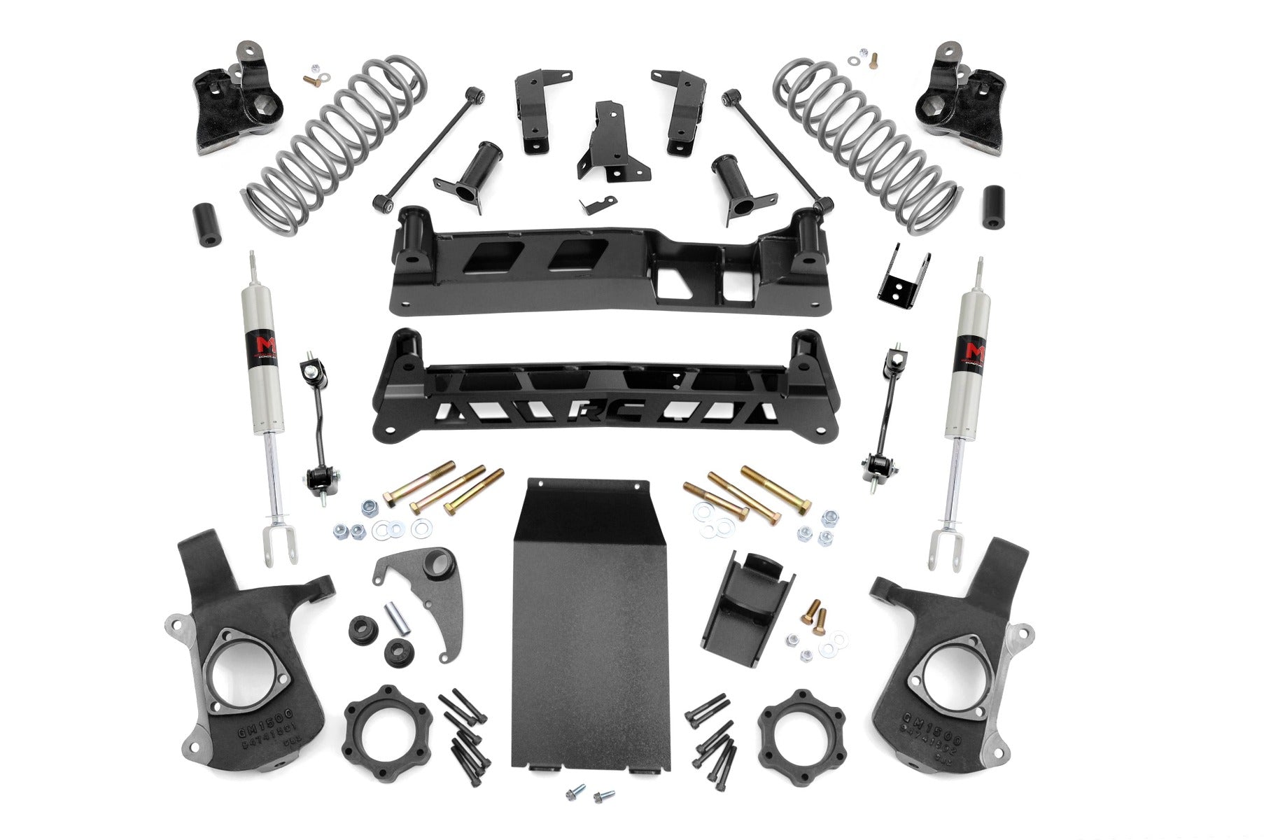 6 Inch Lift Kit | NTD | M1 | Chevy Avalanche (02-06)/Suburban 1500 (00-06) 