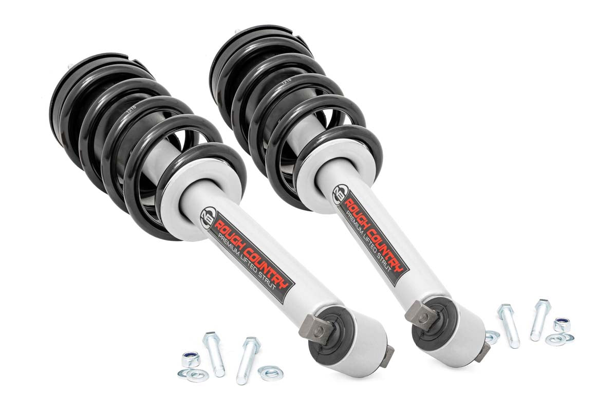 Loaded Strut Pair | 6 Inch | Chevy Silverado 1500 2WD/4WD (2019-2025 & Classic)
