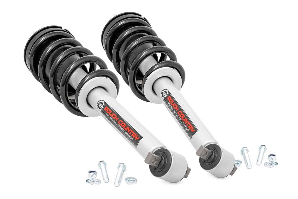 Loaded Strut Pair | 6 Inch | GMC Sierra 1500  (2019-2025 & Classic)