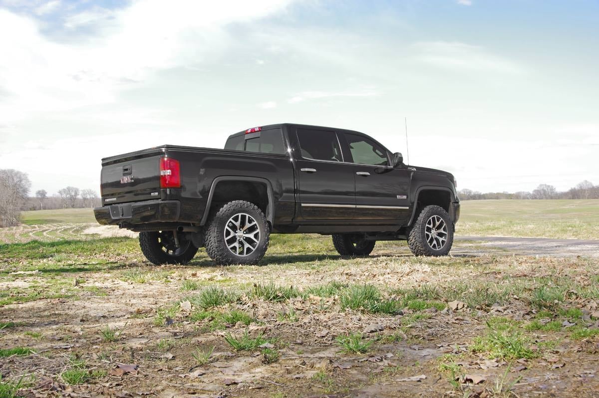 5 Inch Lift Kit | Magneride | Cast Steel | GMC Sierra 1500 Denali 4WD (14-18)