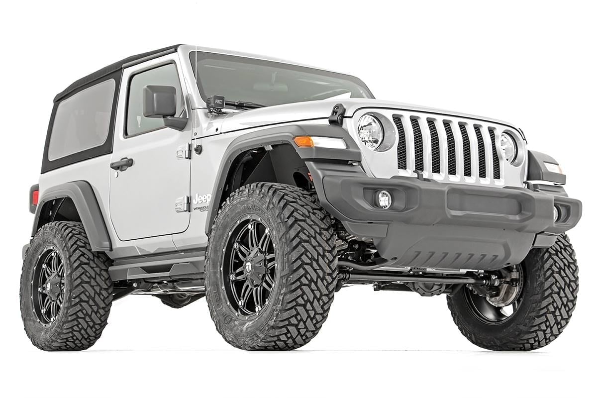 3.5 Inch Lift Kit | C/A Drop | 2-Door | Jeep Wrangler JL 4WD (2024-2025)
