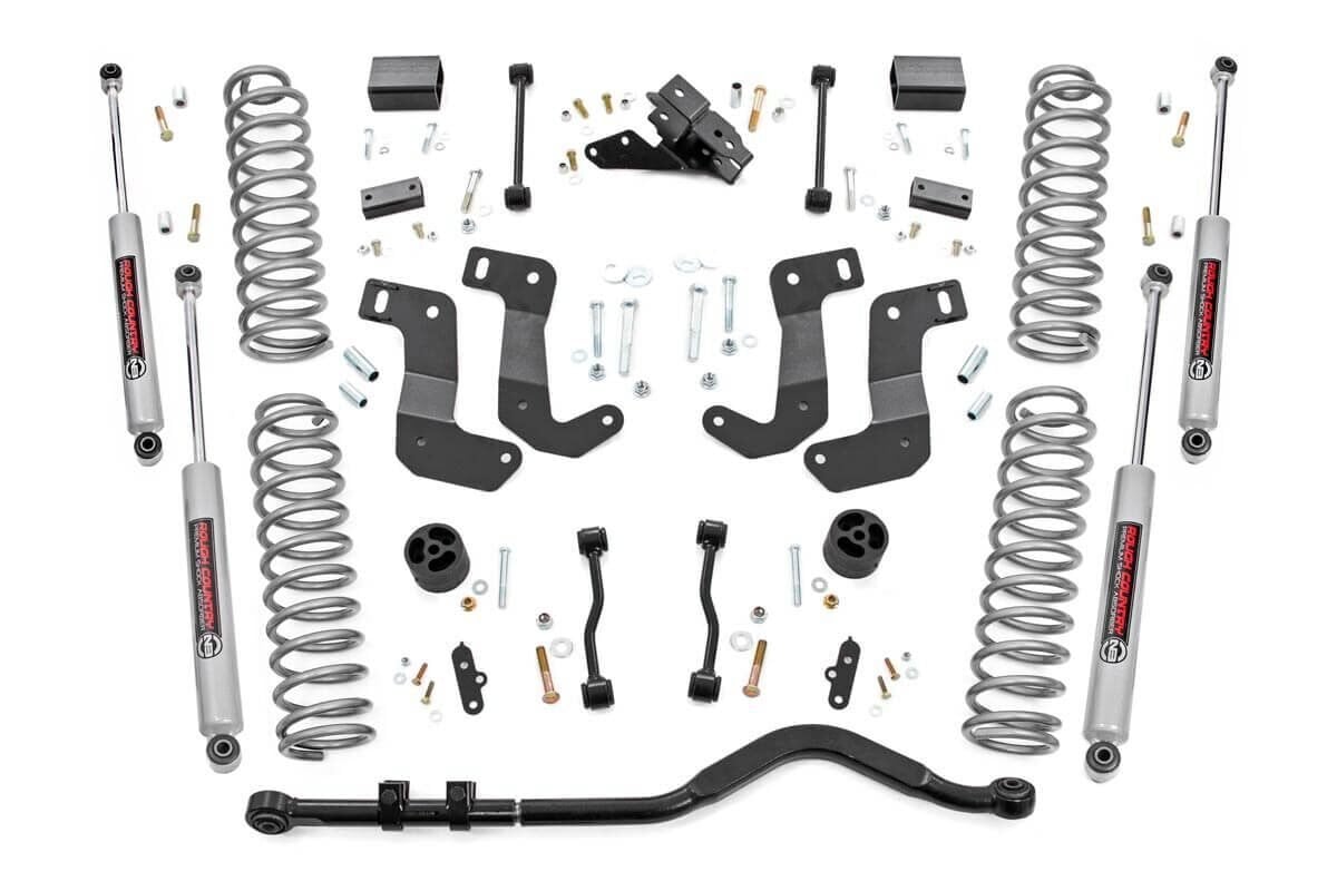 3.5 Inch Lift Kit | C/A Drop | 2-Door | Jeep Wrangler JL 4WD (2024-2025)