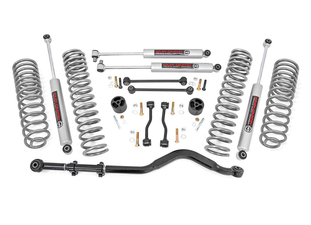 3.5 Inch Lift Kit | Springs | N3 | Jeep Gladiator JT 4WD (2024-2025)