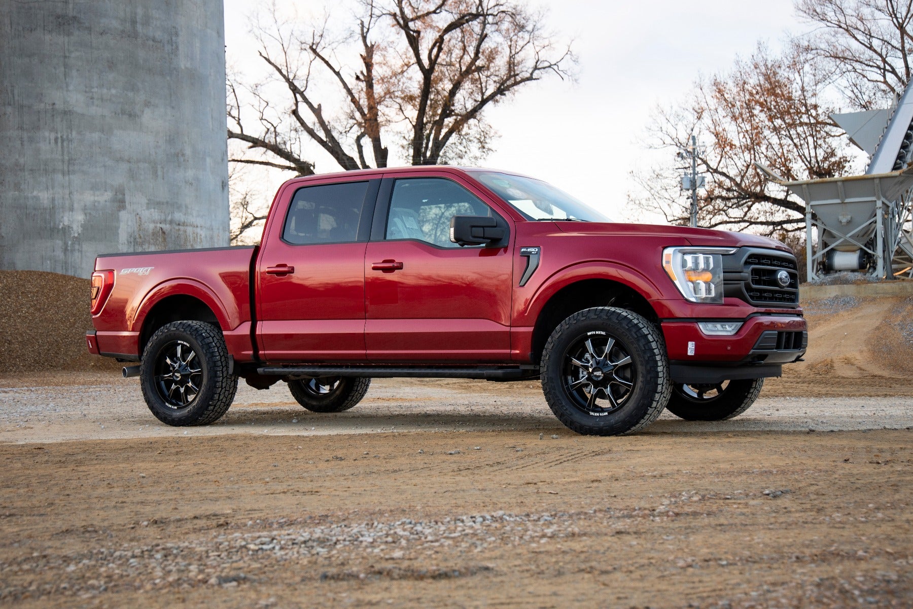 2 Inch Lift Kit | Vertex | Ford F-150 4WD (2021-2025)