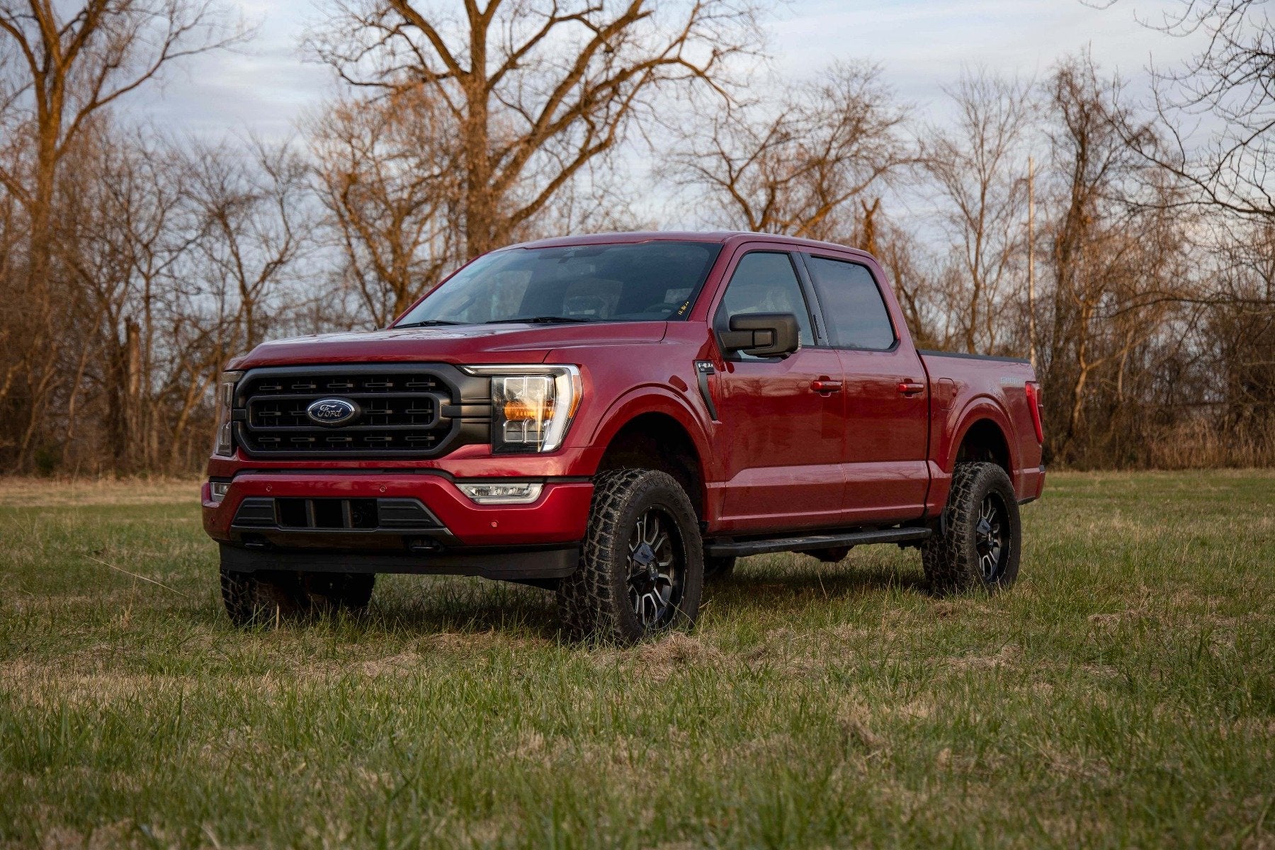 3 Inch Lift Kit | Forged UCA | M1/M1 | Ford F-150 4WD (2021-2025)