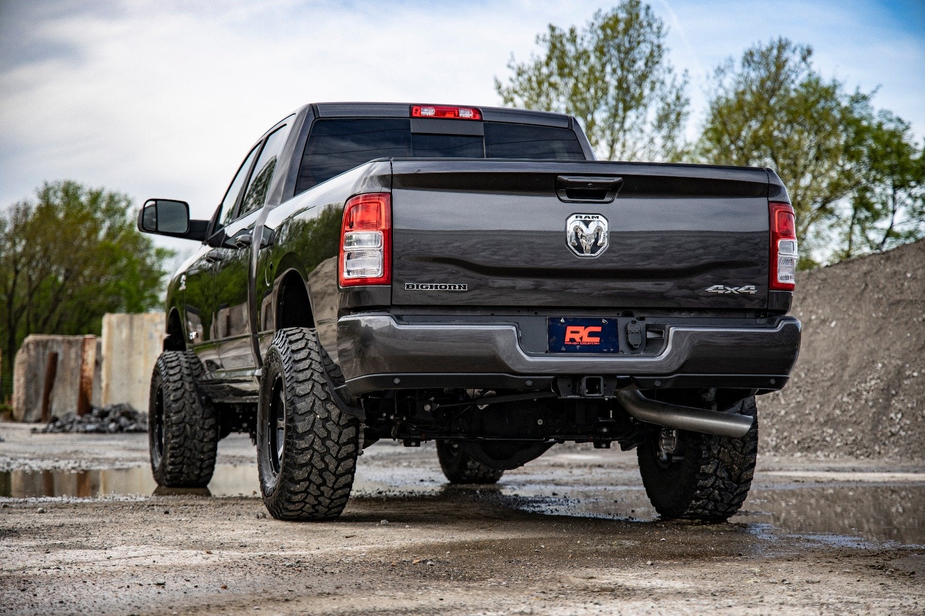 2.5 Inch Leveling Kit | RR Coil | M1 | Ram 2500 (14-25)/3500 (13-25) 