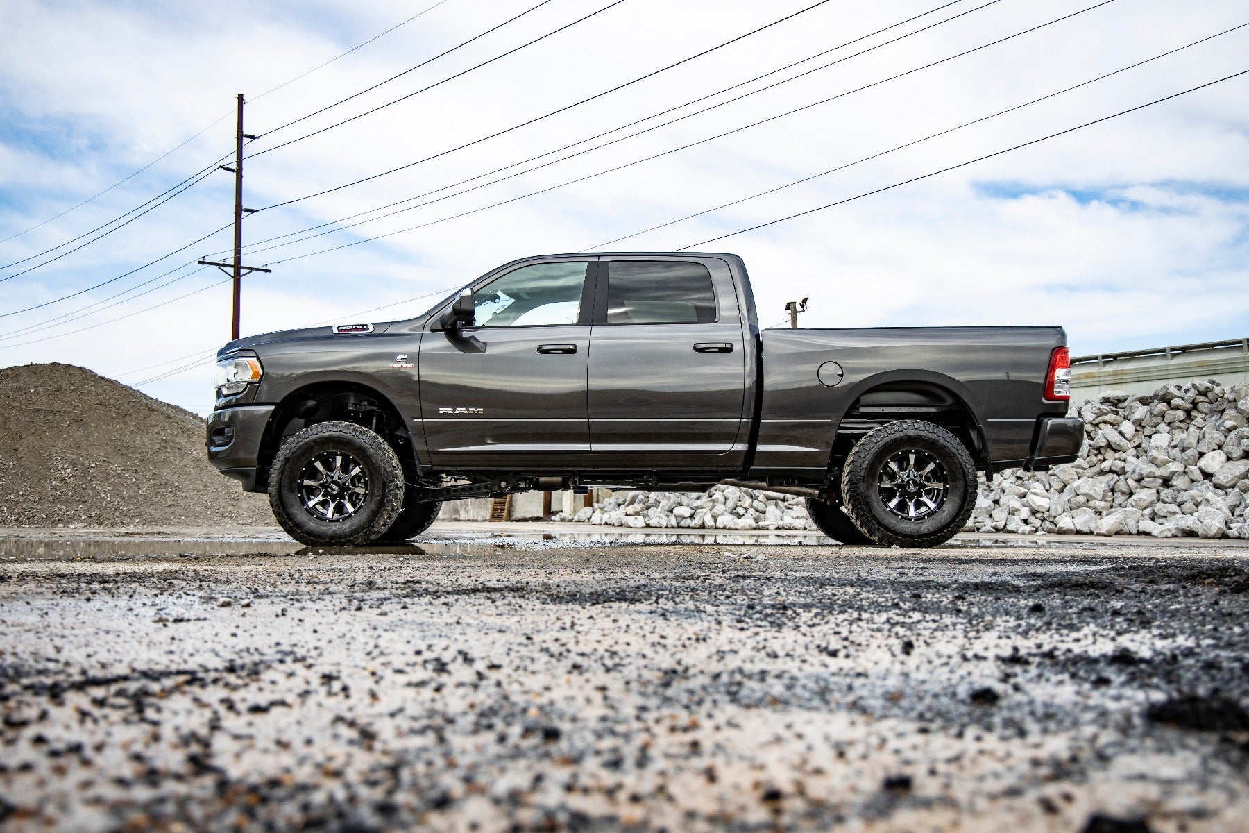 2.5 Inch Leveling Kit | RR Leaf | M1 | Ram 2500 (14-25)/3500 (13-25) 