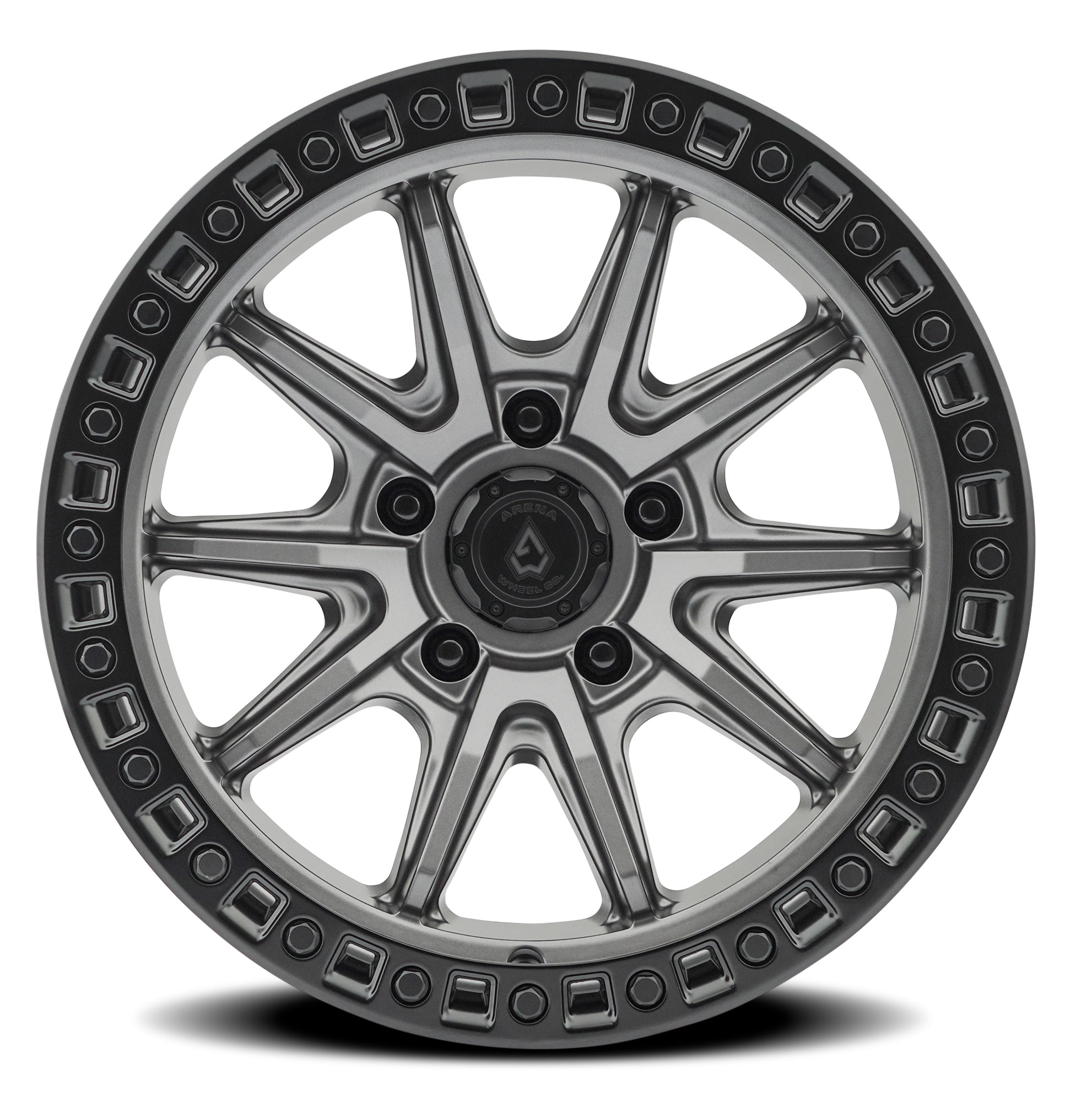 A103 ARENA | MISSION 17x9 | 5 lug