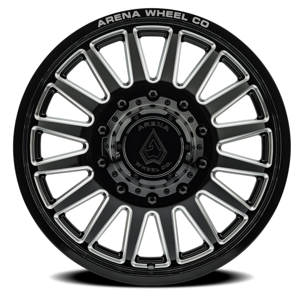 A110 ARENA | DUALLY RIVAL FRONT 20x8.25 | 10 lug