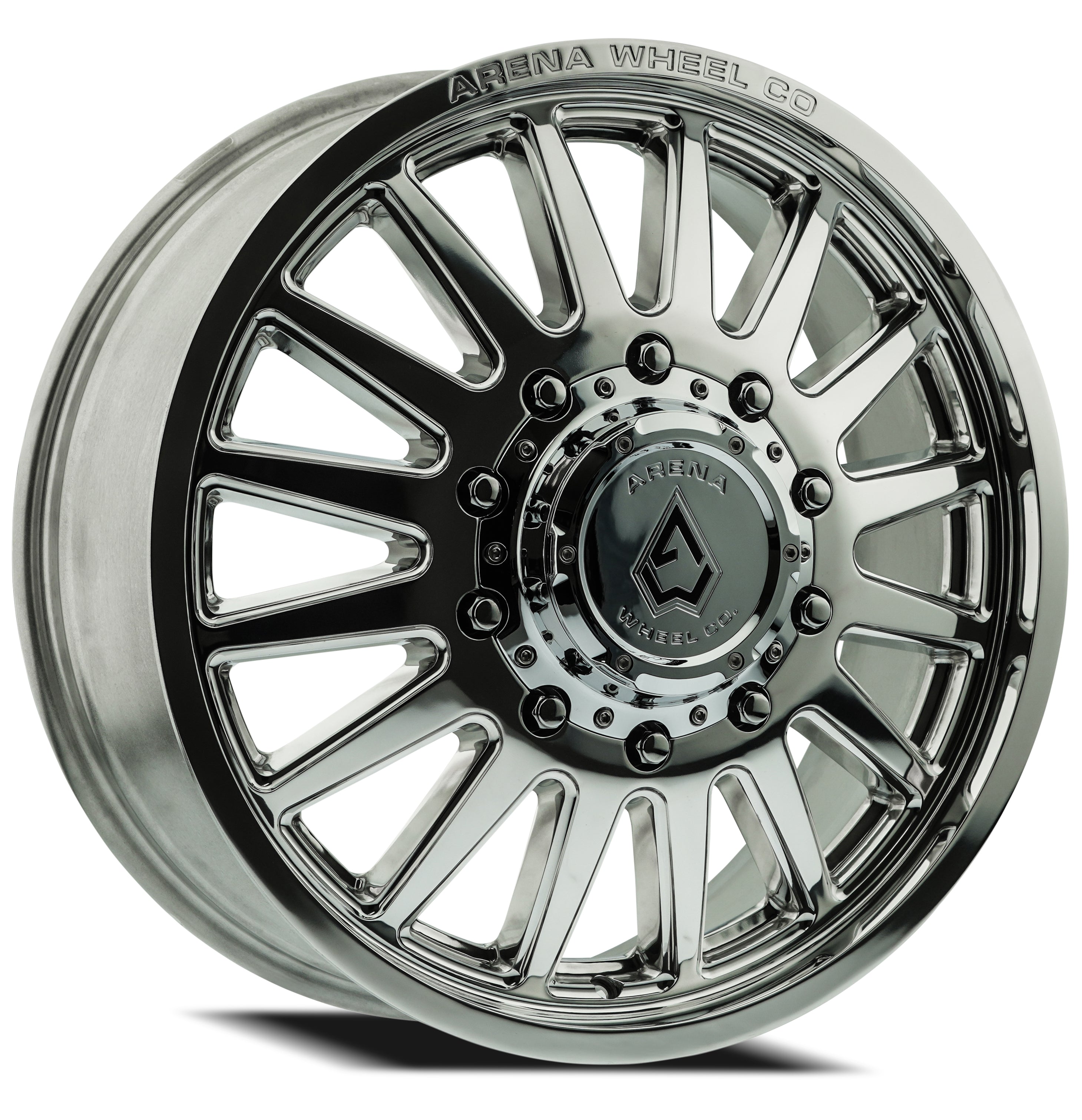A110 ARENA | DUALLY RIVAL FRONT 22x8.25 | 10 lug