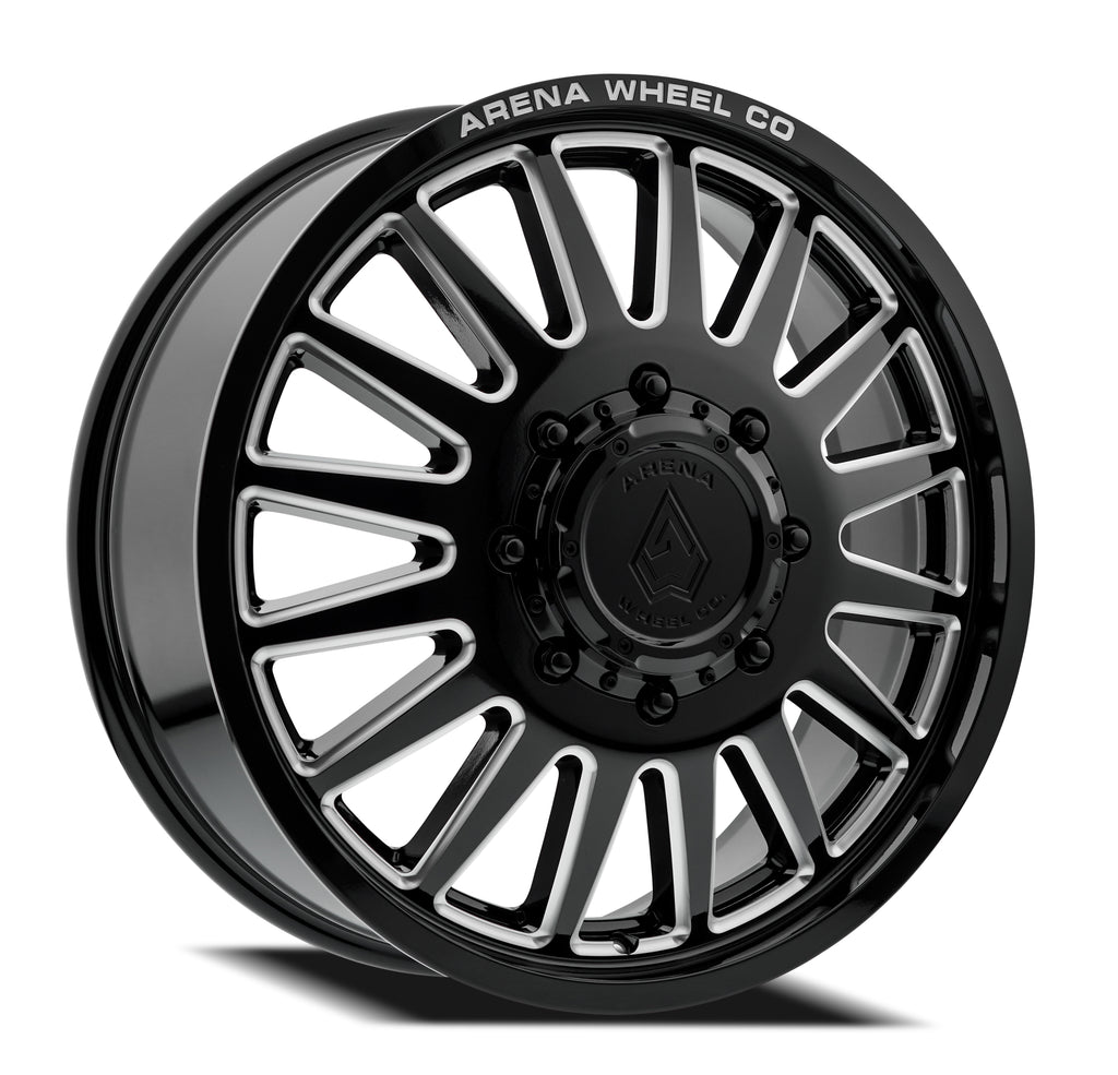 A110 ARENA | DUALLY RIVAL FRONT 22x8.25 | 8 lug