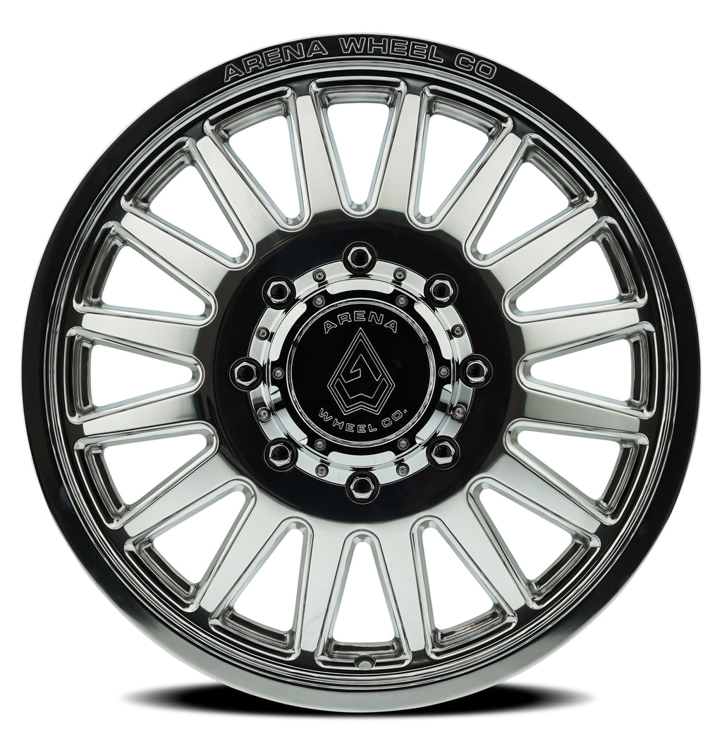 A110 ARENA | DUALLY RIVAL FRONT 20x8.25 | 8 lug