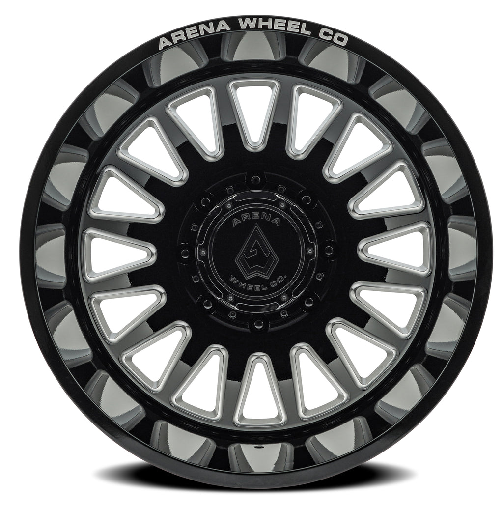 A110 ARENA | DUALLY RIVAL REAR 20x8.25 | 8 lug