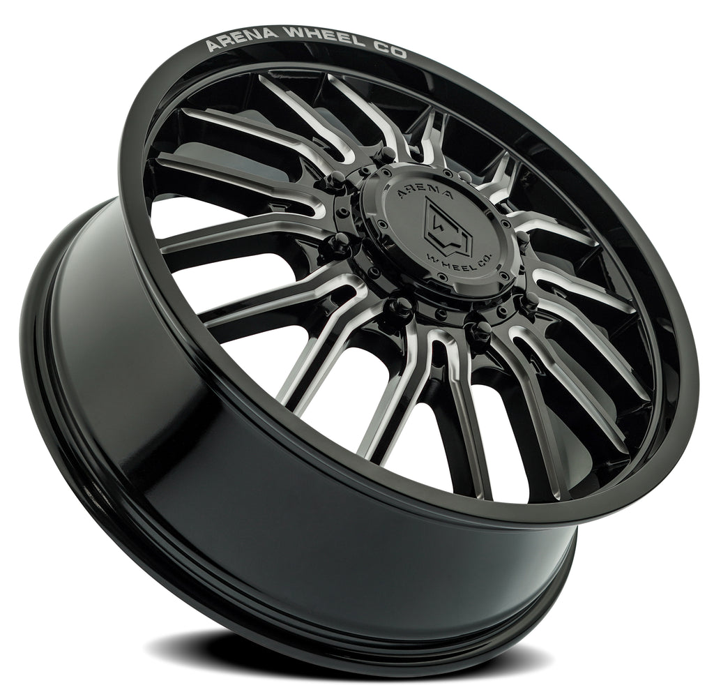 A113 ARENA | DUALLY THUNDER FRONT 22x8.25 | 8 lug