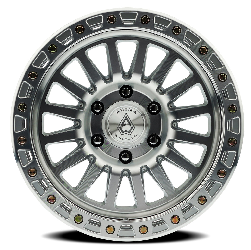 A108 ARENA | TROPHY 17x8.5 | 6 lug
