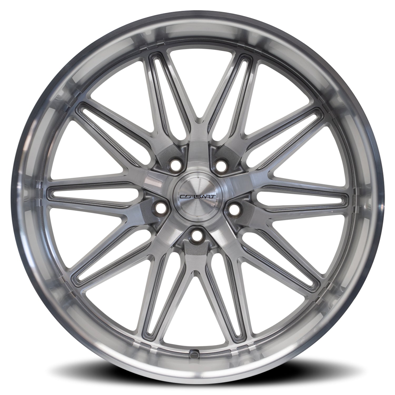R510 CORSART | ALCATRAZ 20x8.5 | 5 lug