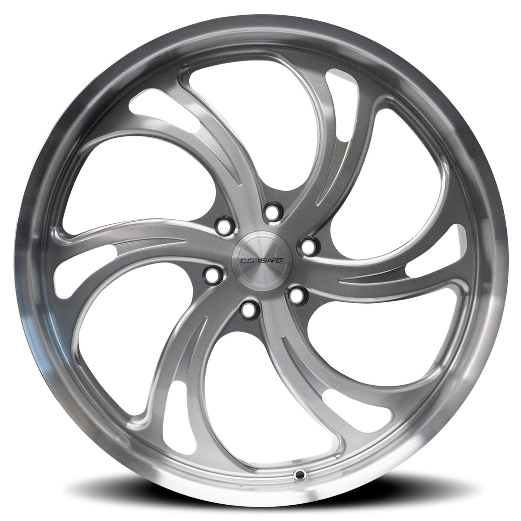 R501 CORSART | ARGON 6 24x9 | 6 lug