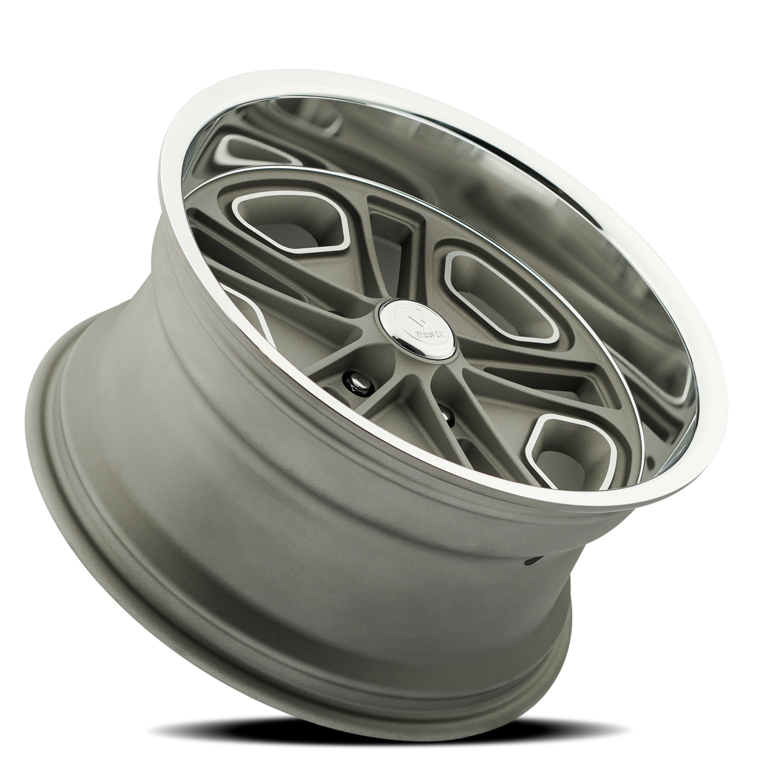 R102 RESTO | DEL RAY 22x8.5 | 5 lug