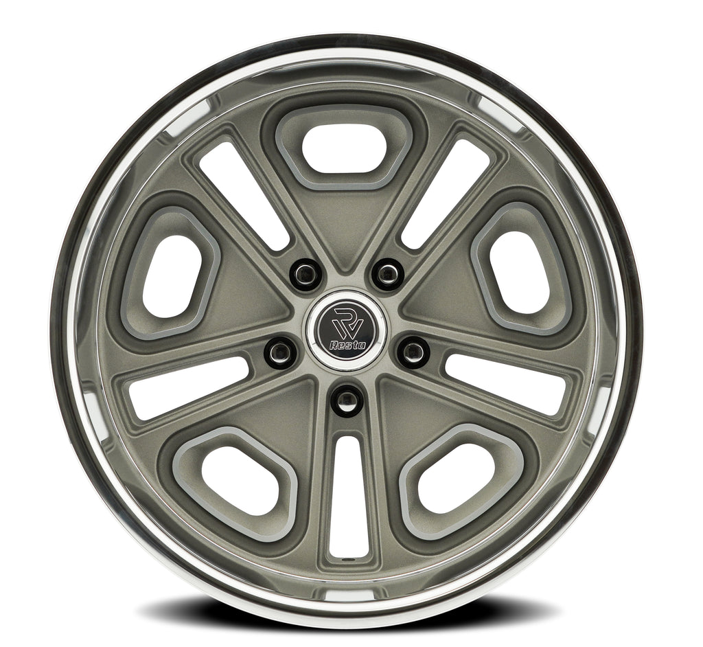 R102 RESTO | DEL RAY 18x9.5 | 5 lug