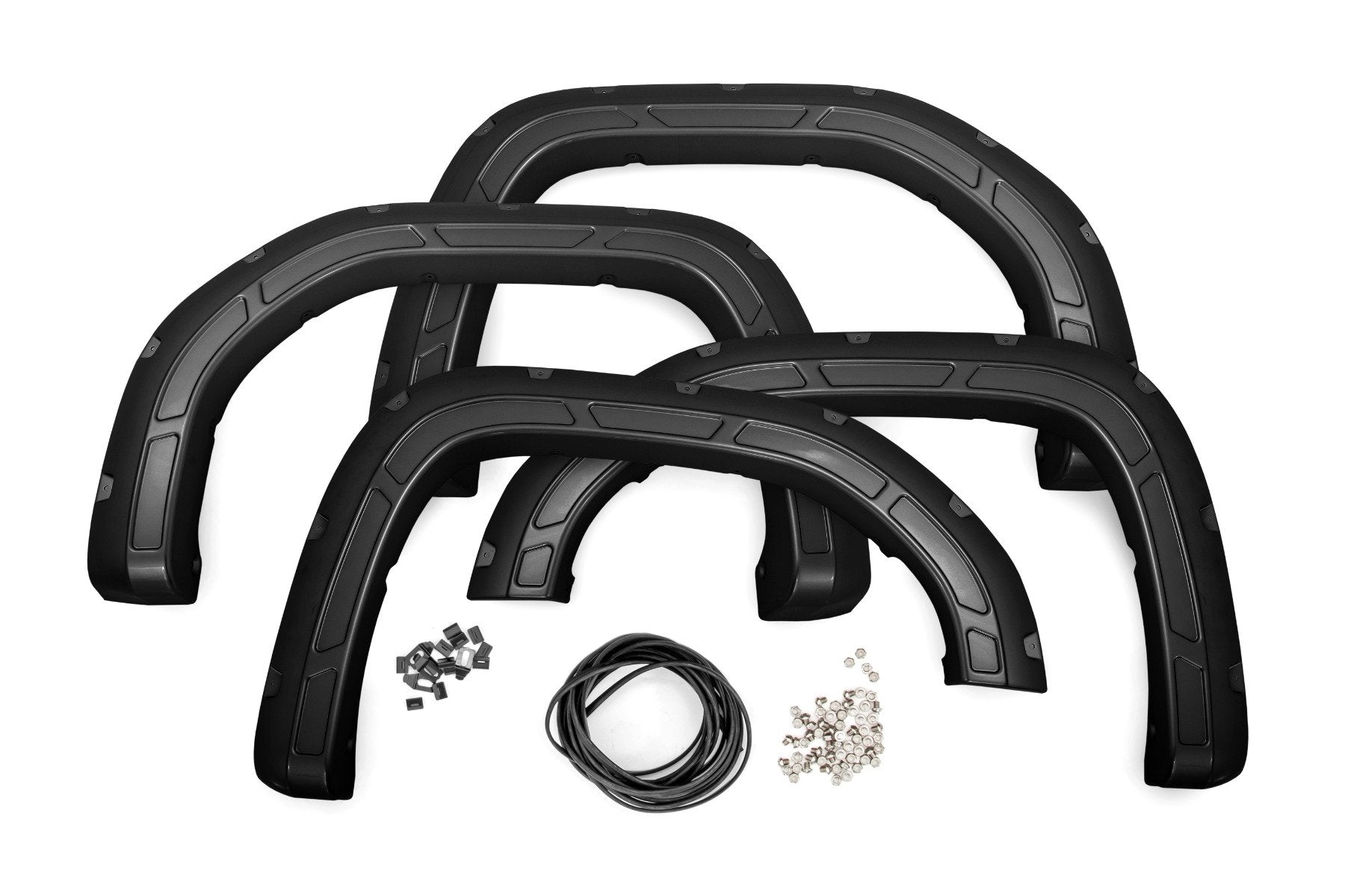 Fender Flares | Defender | GBA Black | GMC Sierra 1500 2WD/4WD (2019-2025 & Classic)