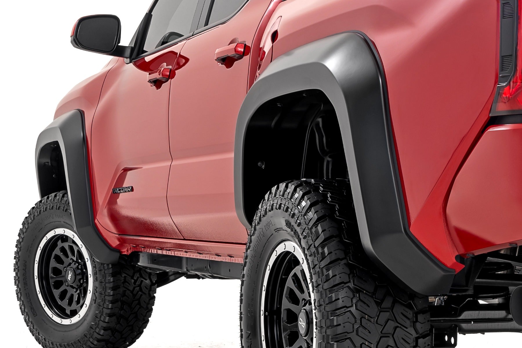 Fender Flares | Sport | 3U5 Supersonic Red | Toyota Tacoma 2WD/4WD (24-25)