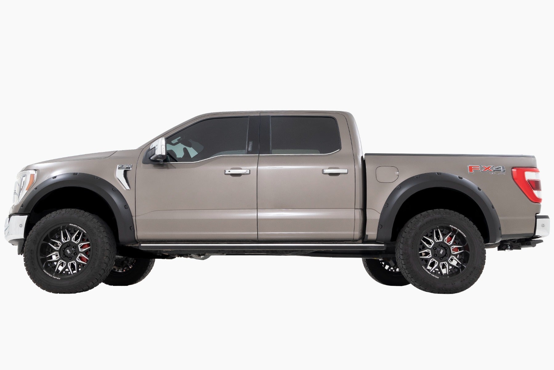 Pocket Fender Flares | J1 Kodiak Brown | Ford F-150 2WD/4WD (2021-2025)