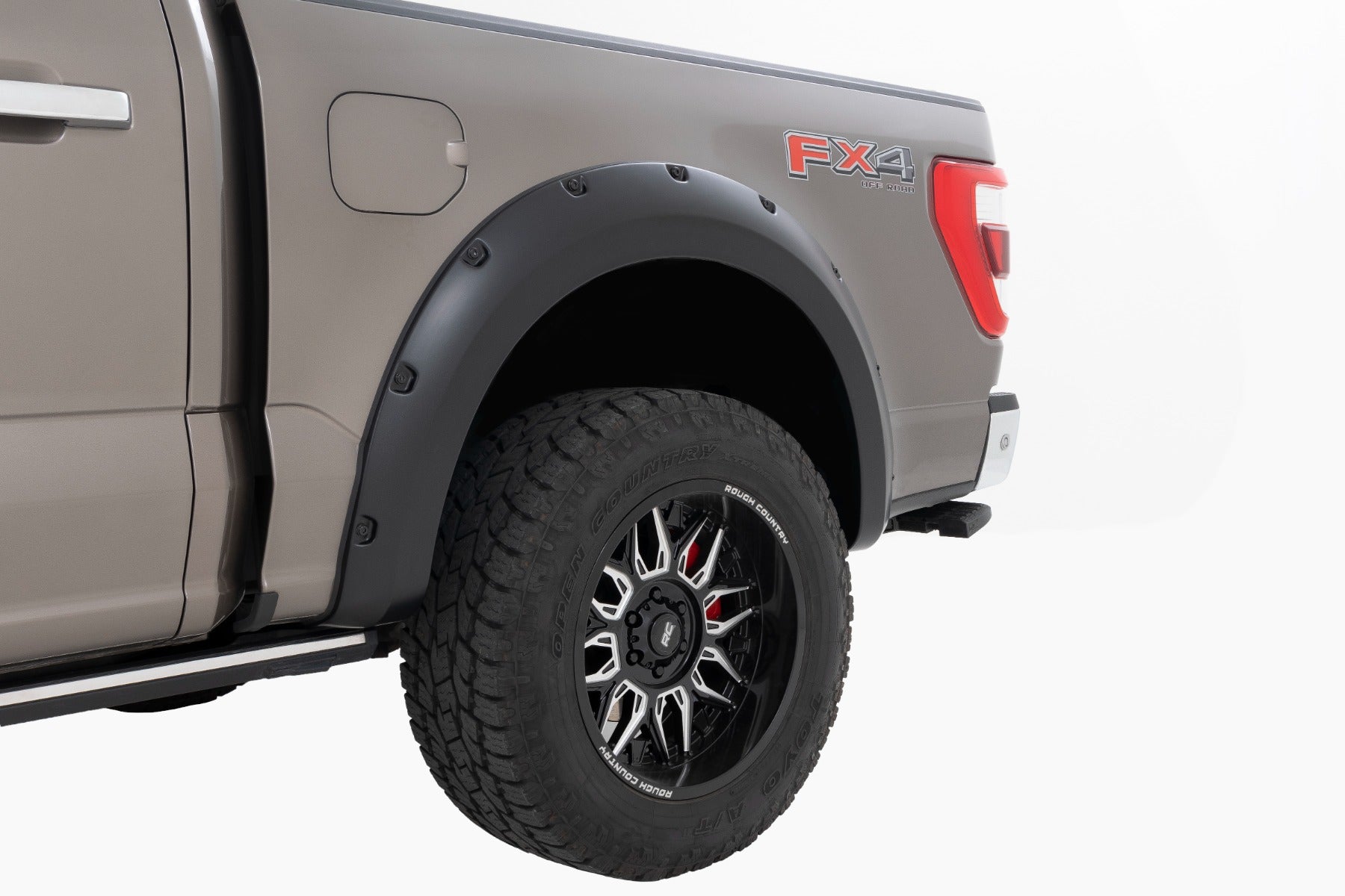 Pocket Fender Flares | HX Antimatter Blue | Ford F-150 2WD/4WD (2021-2025)