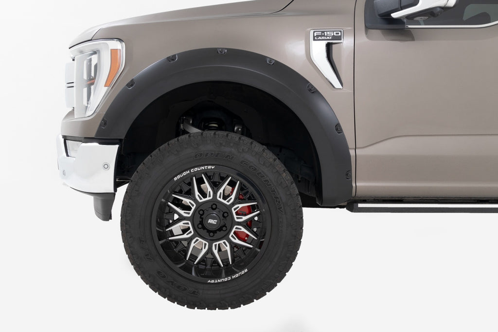 Pocket Fender Flares | HN Guard | Ford F-150 2WD/4WD (2021-2025)