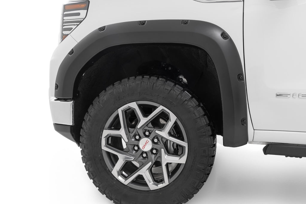Pocket Fender Flares | GA0 Pacific Blue | GMC Sierra 1500 2WD/4WD (2019-2025 & Classic)