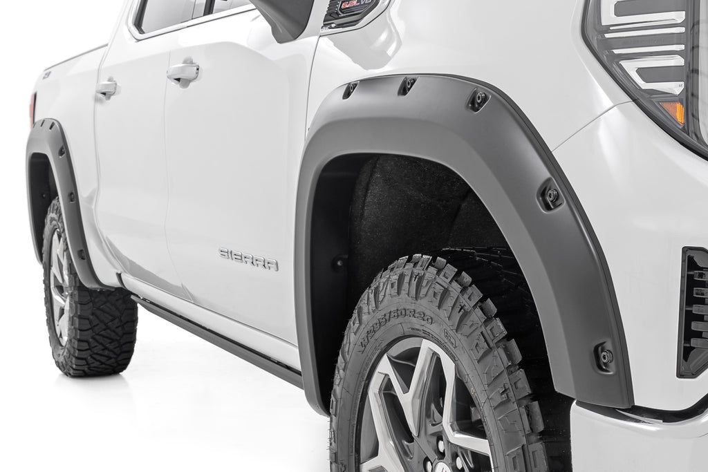 Pocket Fender Flares | GJI Dark Sky | GMC Sierra 1500 2WD/4WD (2019-2025 & Classic)