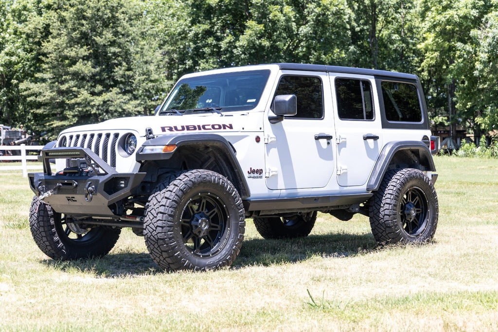 3.5 Inch Lift Kit | C/A Drop | FR D/S | Jeep Wrangler Unlimited 4WD (24-25)