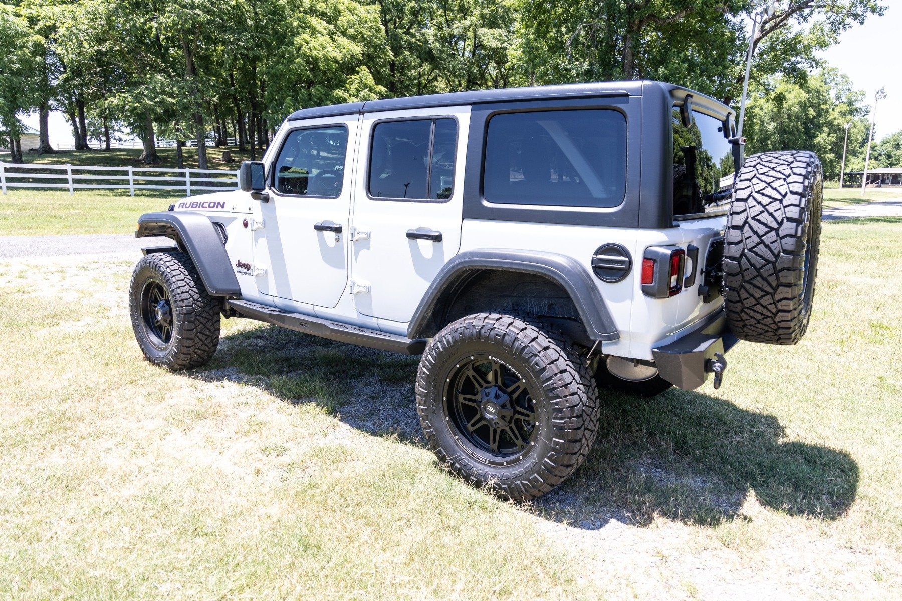 3.5 Inch Lift Kit | C/A Drop | FR D/S | Jeep Wrangler Unlimited 4WD (24-25)