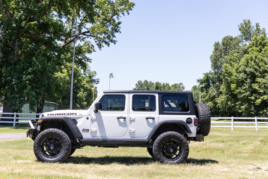 3.5 Inch Lift Kit | C/A Drop | FR D/S | Jeep Wrangler Unlimited 4WD (24-25)