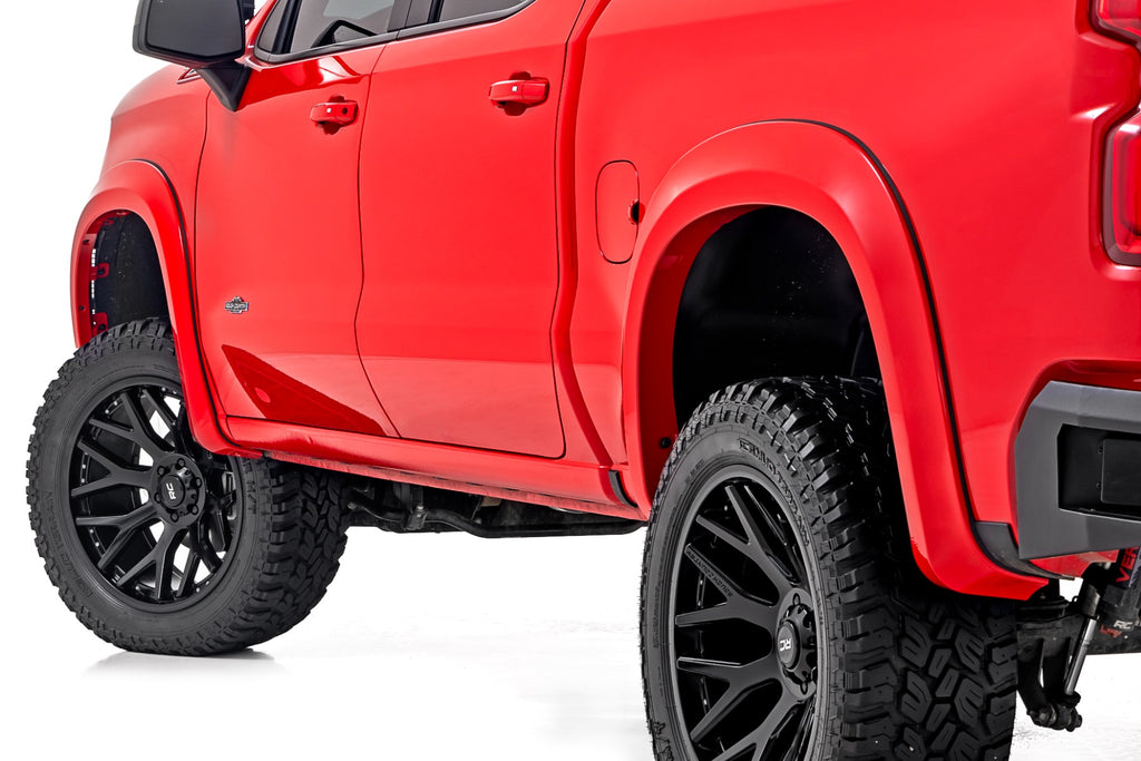 Fender Flares | Sport | GTL Desert Sand | Chevy Silverado 1500 2WD/4WD (2019-2025 & Classic)
