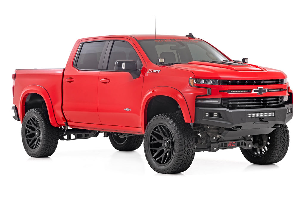 Fender Flares | Sport | GTL Desert Sand | Chevy Silverado 1500 2WD/4WD (2019-2025 & Classic)