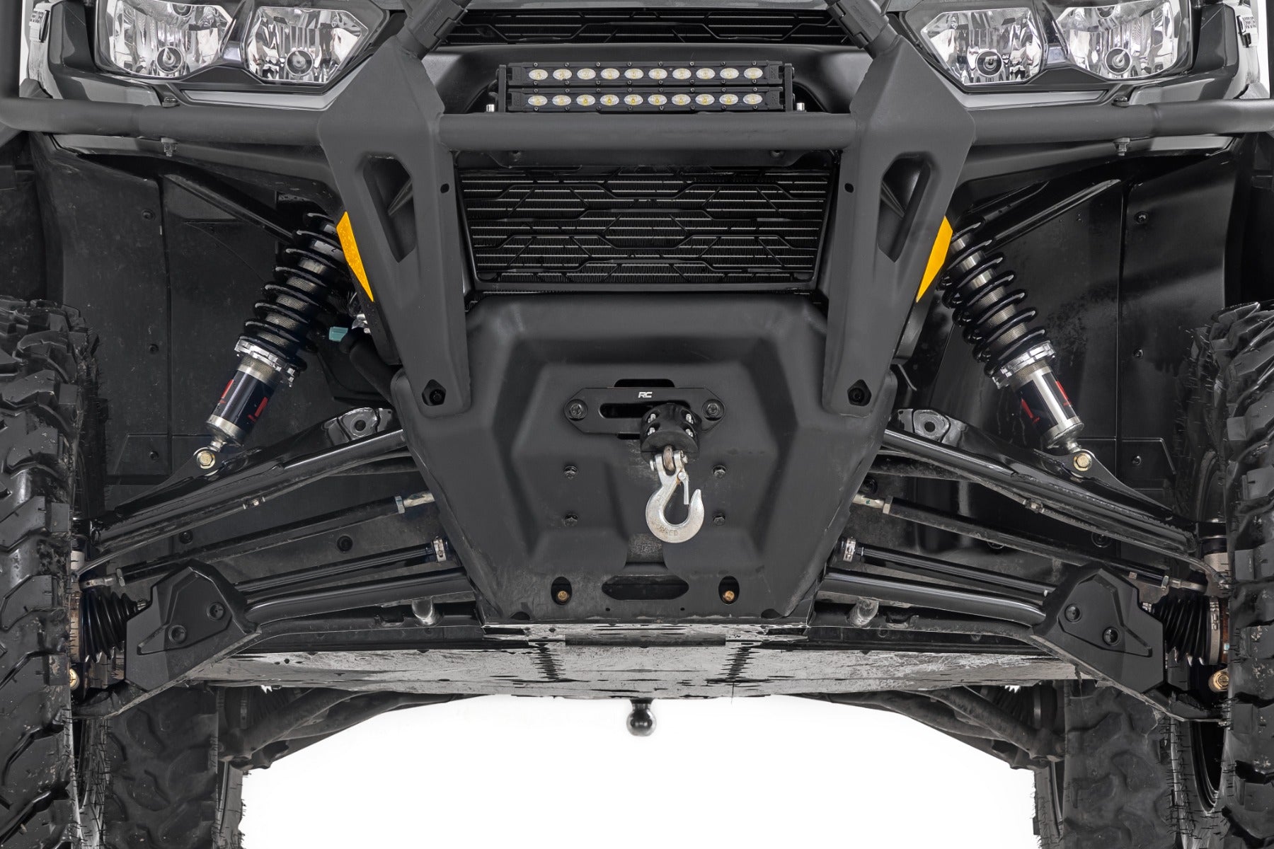 M1 Front Coil Over Shocks | Ride Height Adjust | Can-Am Defender MAX HD10 