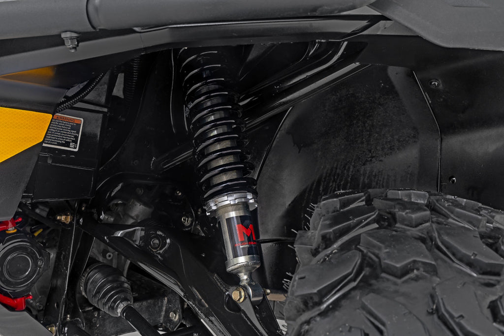 M1 Front Coil Over Shocks | Ride Height Adjust | Can-Am Defender MAX HD10 