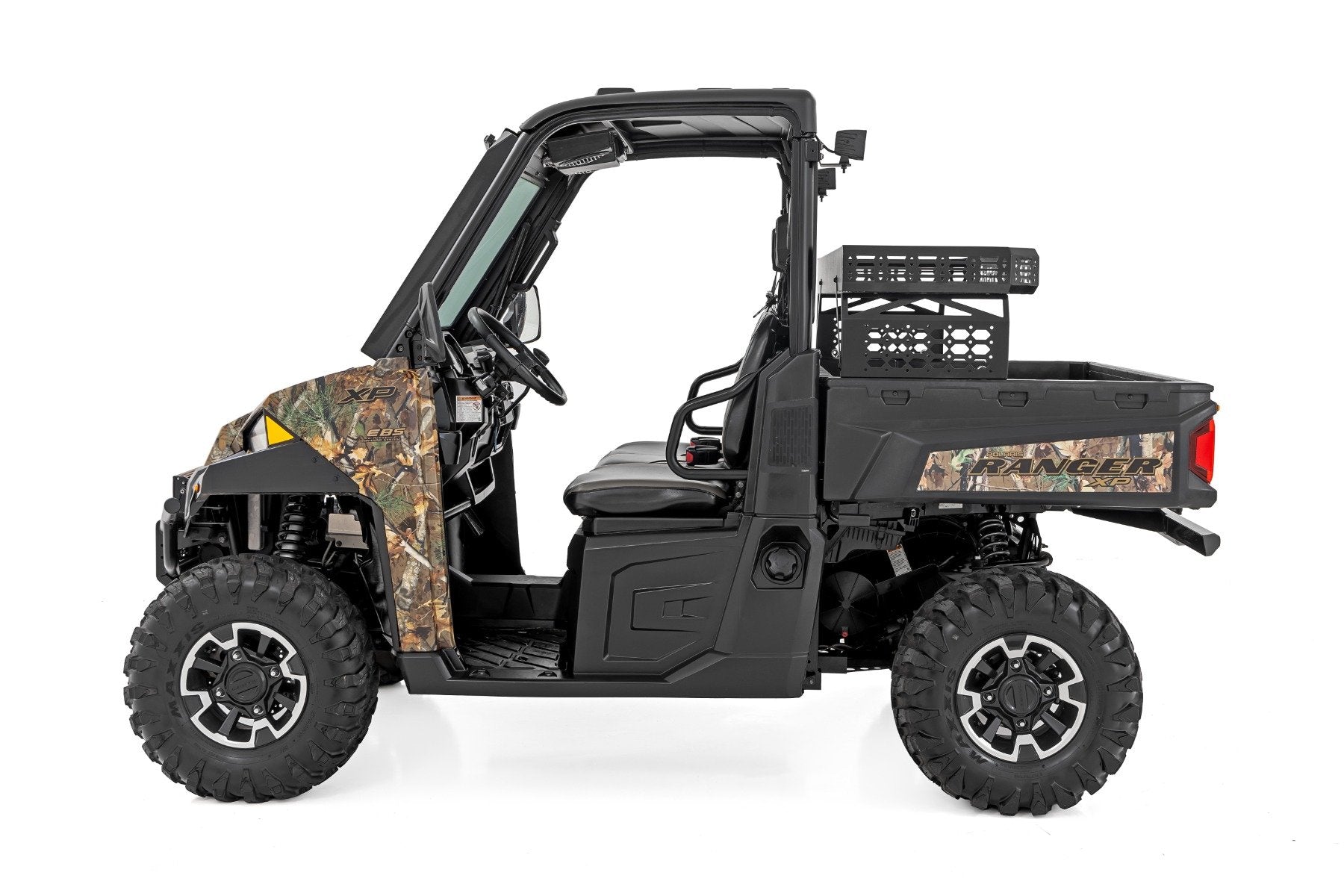 Over Bed Cargo Rack | Polaris Ranger XP Kinetic 