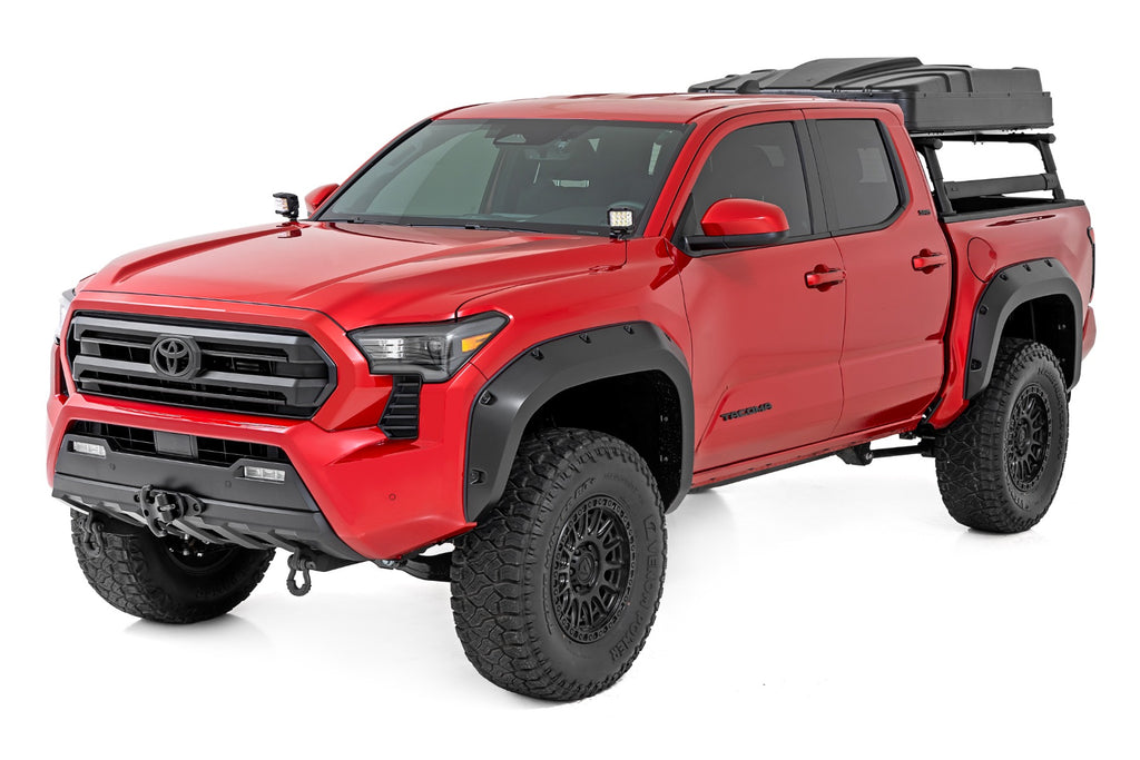 Pocket Fender Flares | 040 Ice Cap | Toyota Tacoma 2WD/4WD (2024-2025)