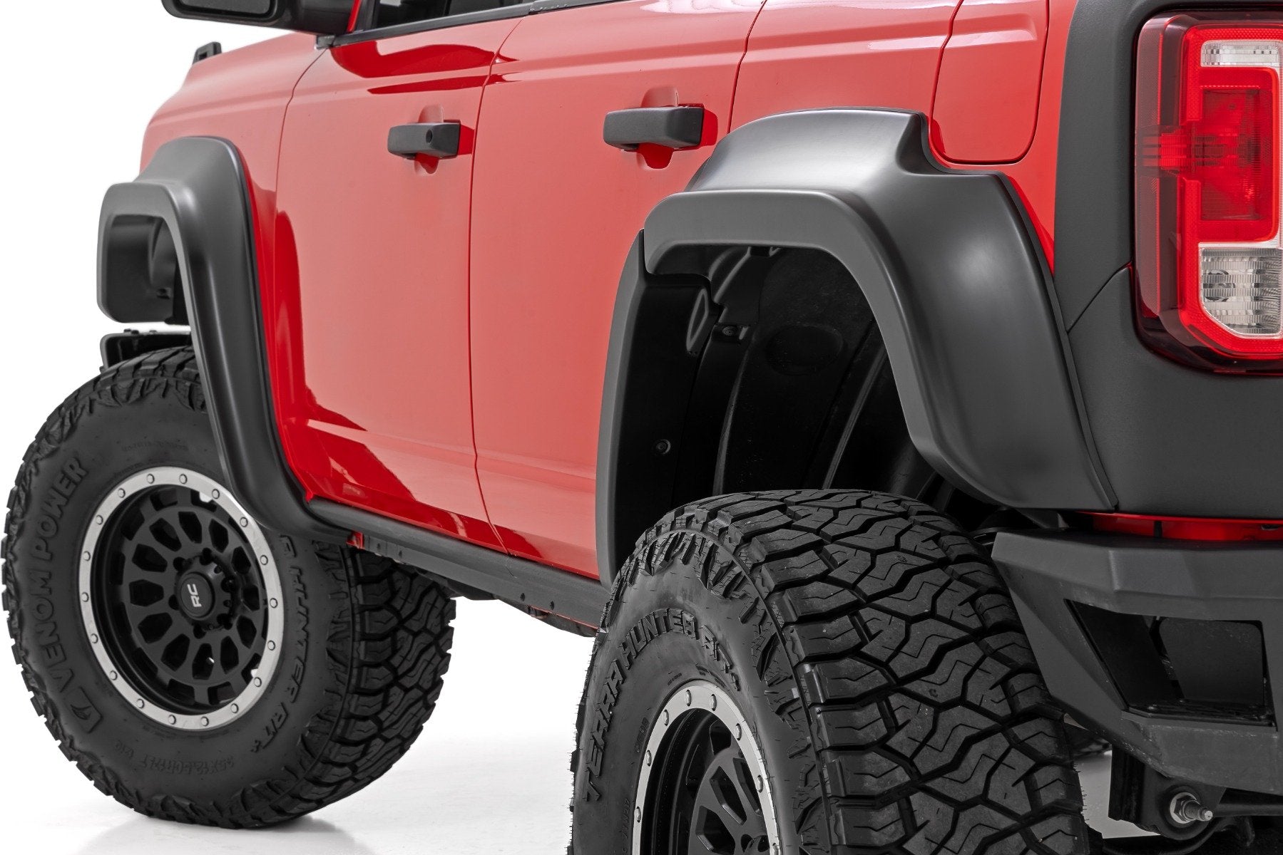 Fender Flares | FA Eruption Green | Ford Bronco 4WD (2021-2025)