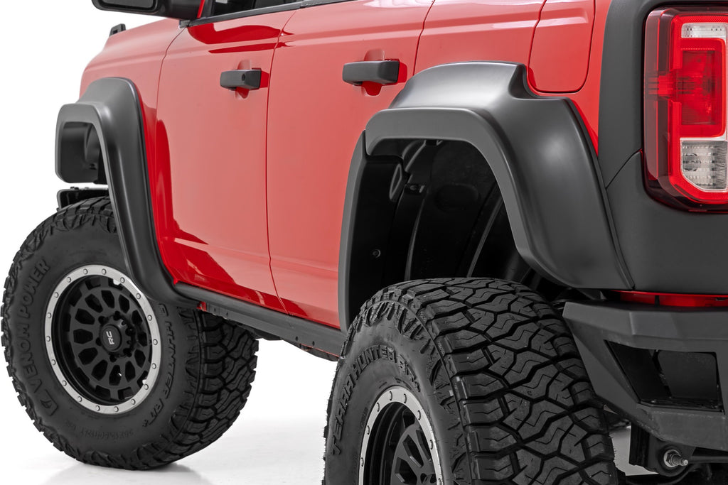 Fender Flares | YZ Oxford White | Ford Bronco 4WD (2021-2025)