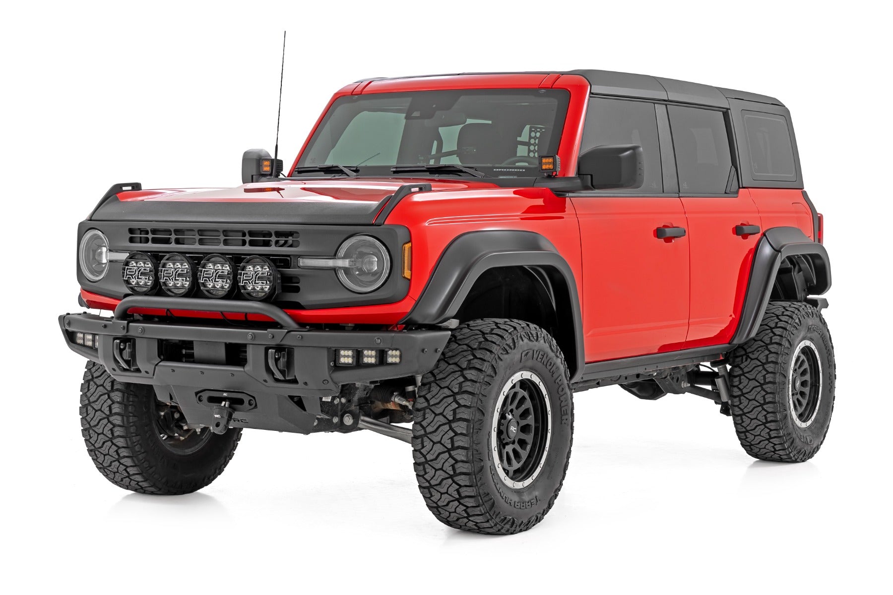 Fender Flares | JS Iconic Siver | Ford Bronco 4WD (2021-2025)